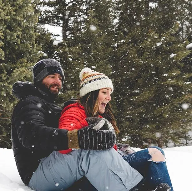 Womens Mittens | Big Sky Mountain
