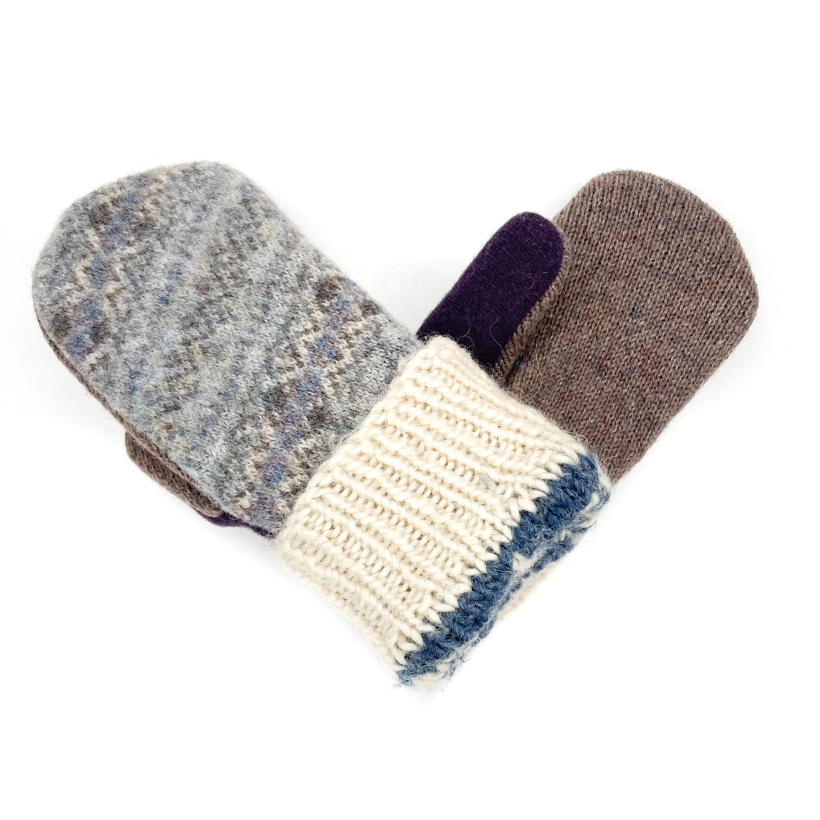 Womens Mittens | Vanilla Latte