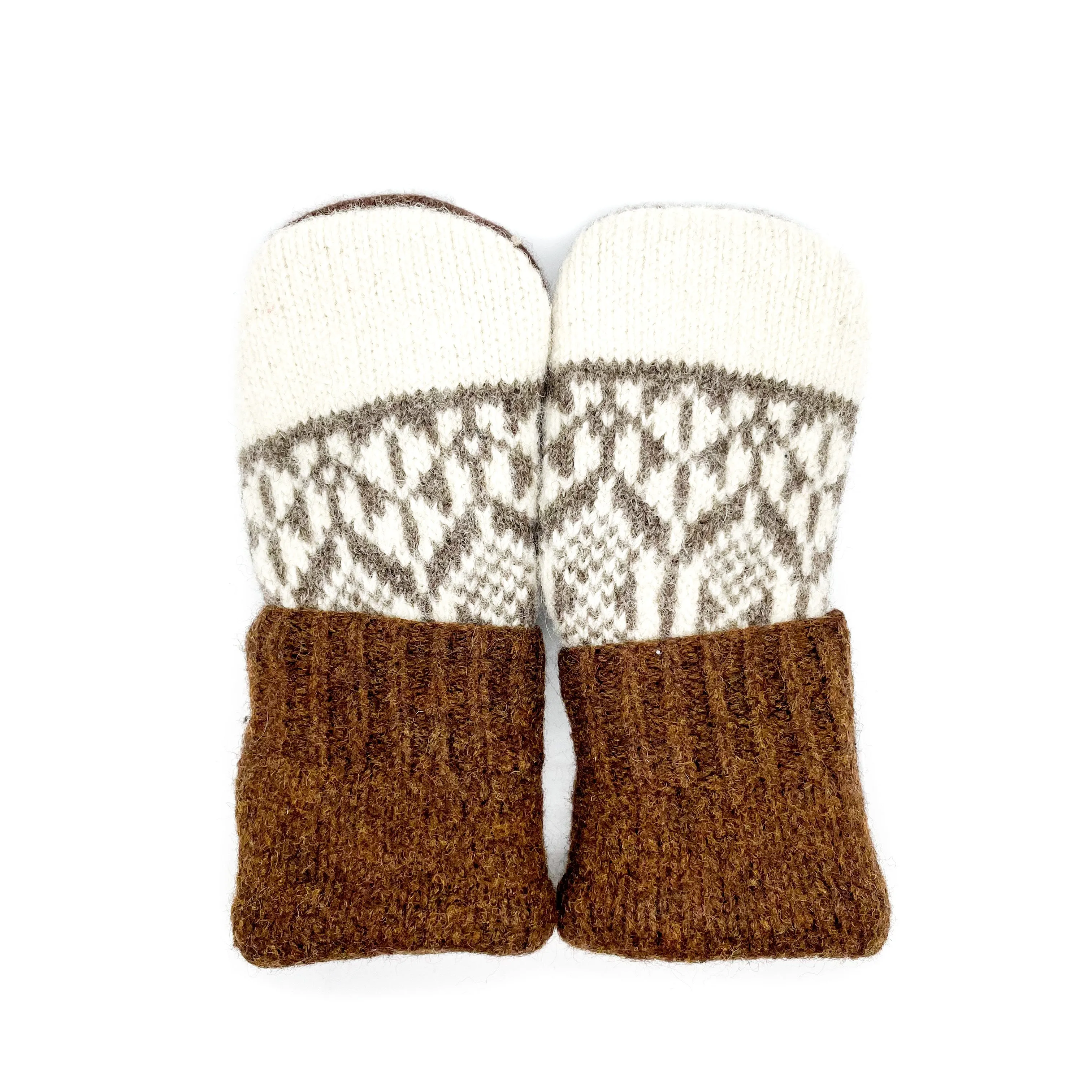 Womens Mittens | Wooded Forrest