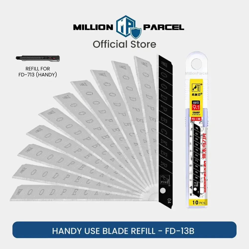 Woodpecker Utility Knife | Penknife & Refill Blades