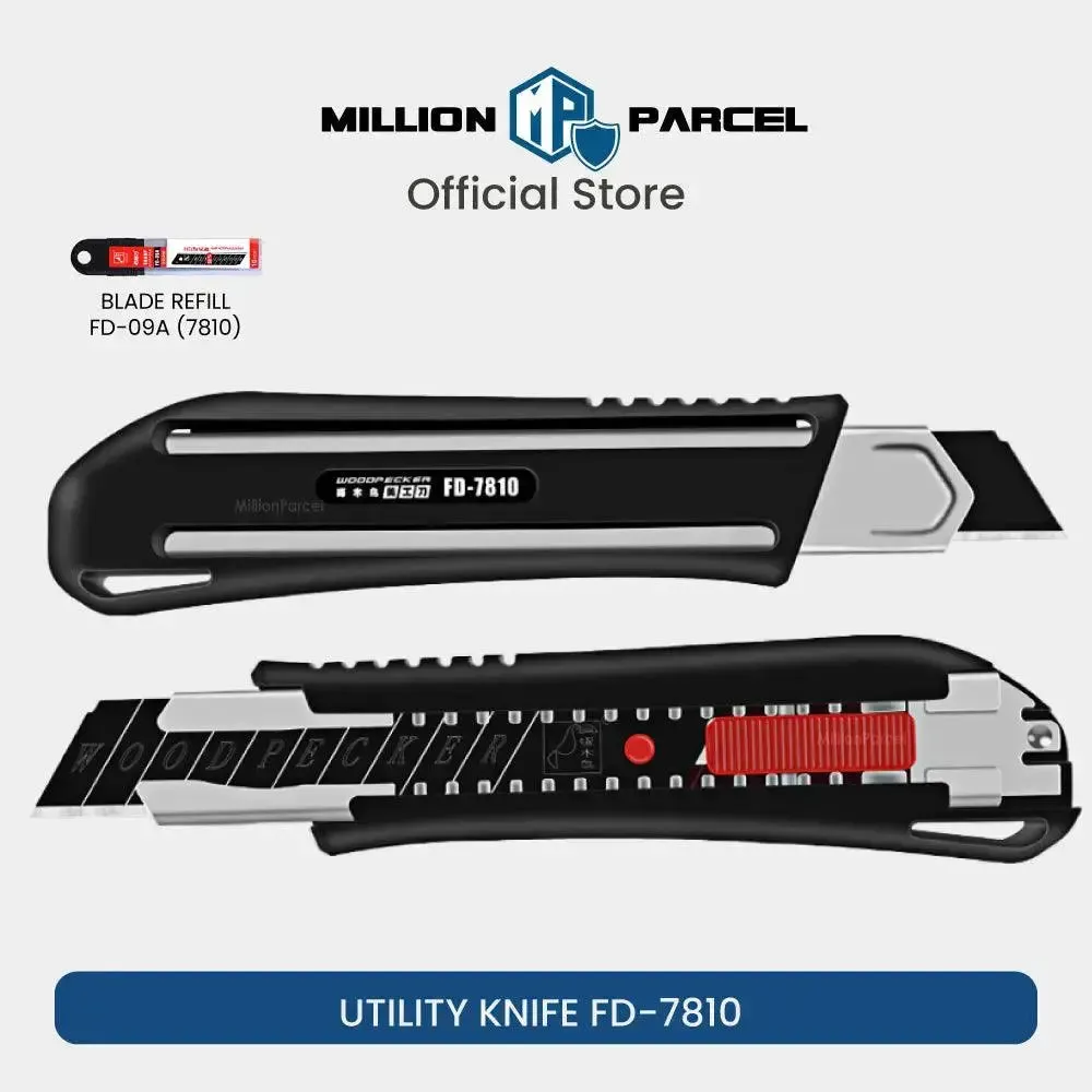Woodpecker Utility Knife | Penknife & Refill Blades