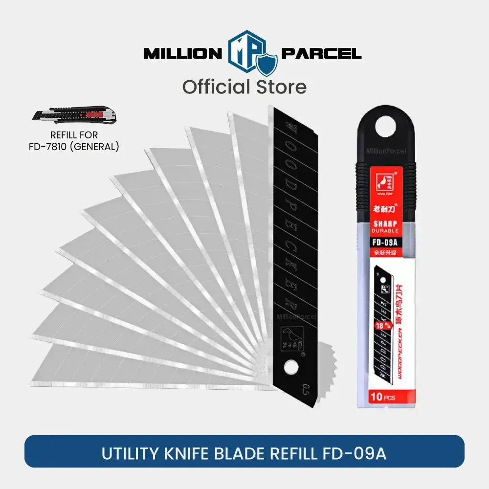Woodpecker Utility Knife | Penknife & Refill Blades