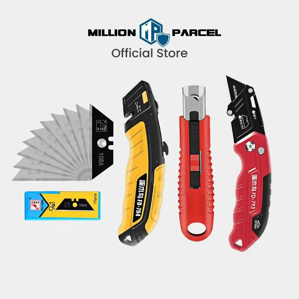 Woodpecker Utility Knife | Penknife & Refill Blades