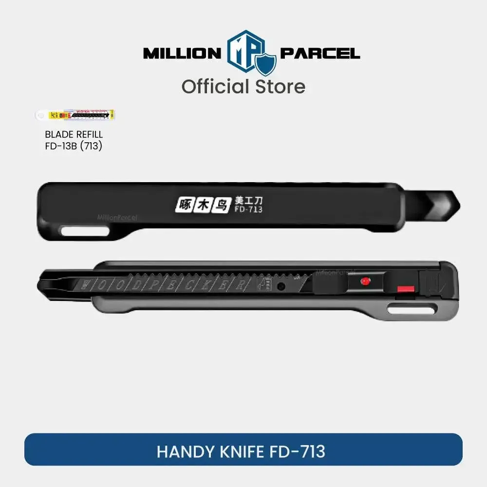 Woodpecker Utility Knife | Penknife & Refill Blades