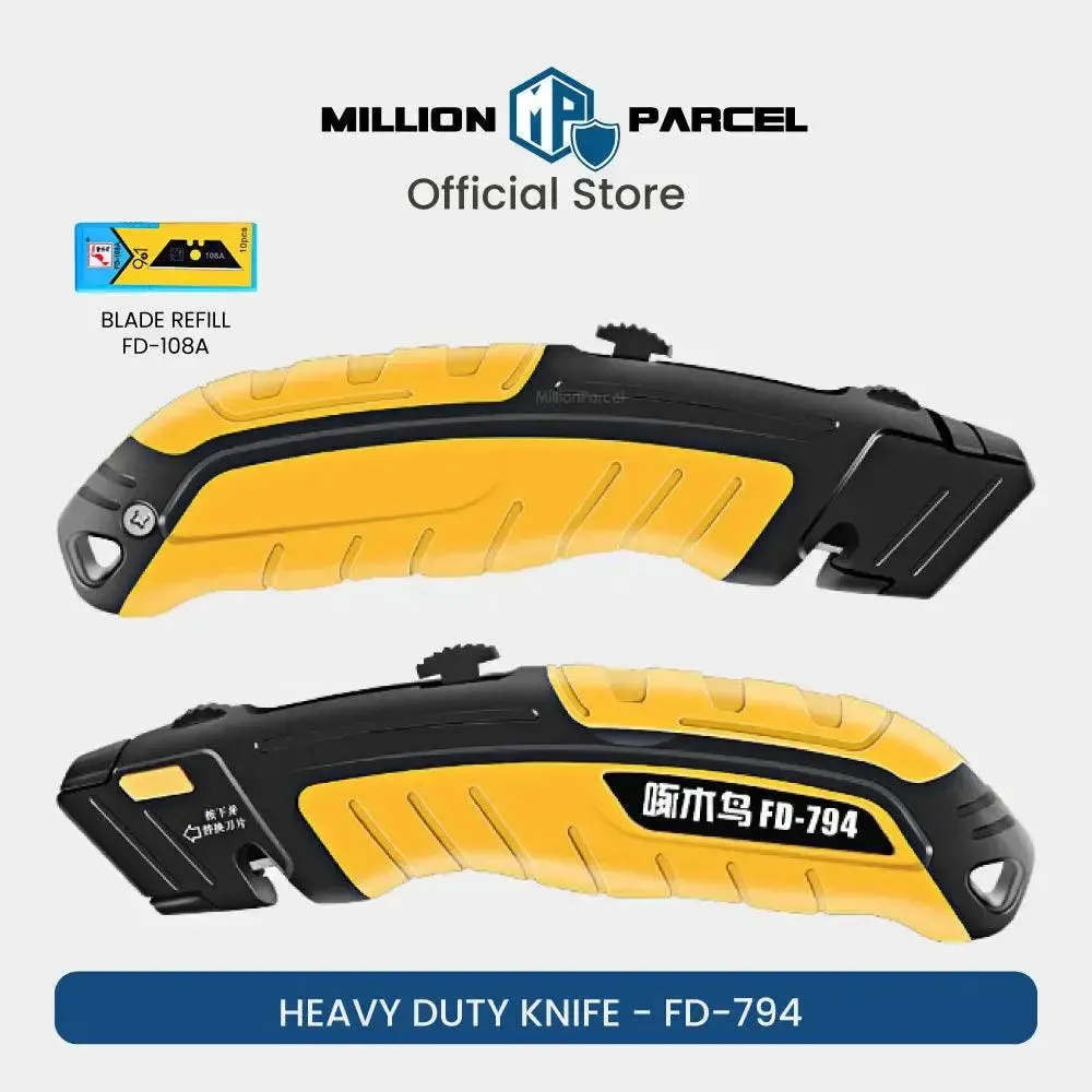 Woodpecker Utility Knife | Penknife & Refill Blades