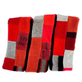 Wool Sweater Scarf | Red Team