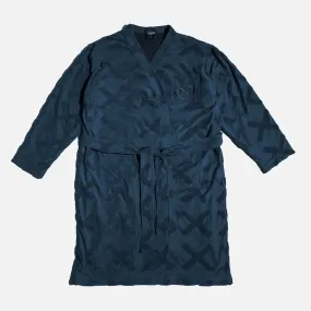 X-Men Navy Terry Cloth Robe