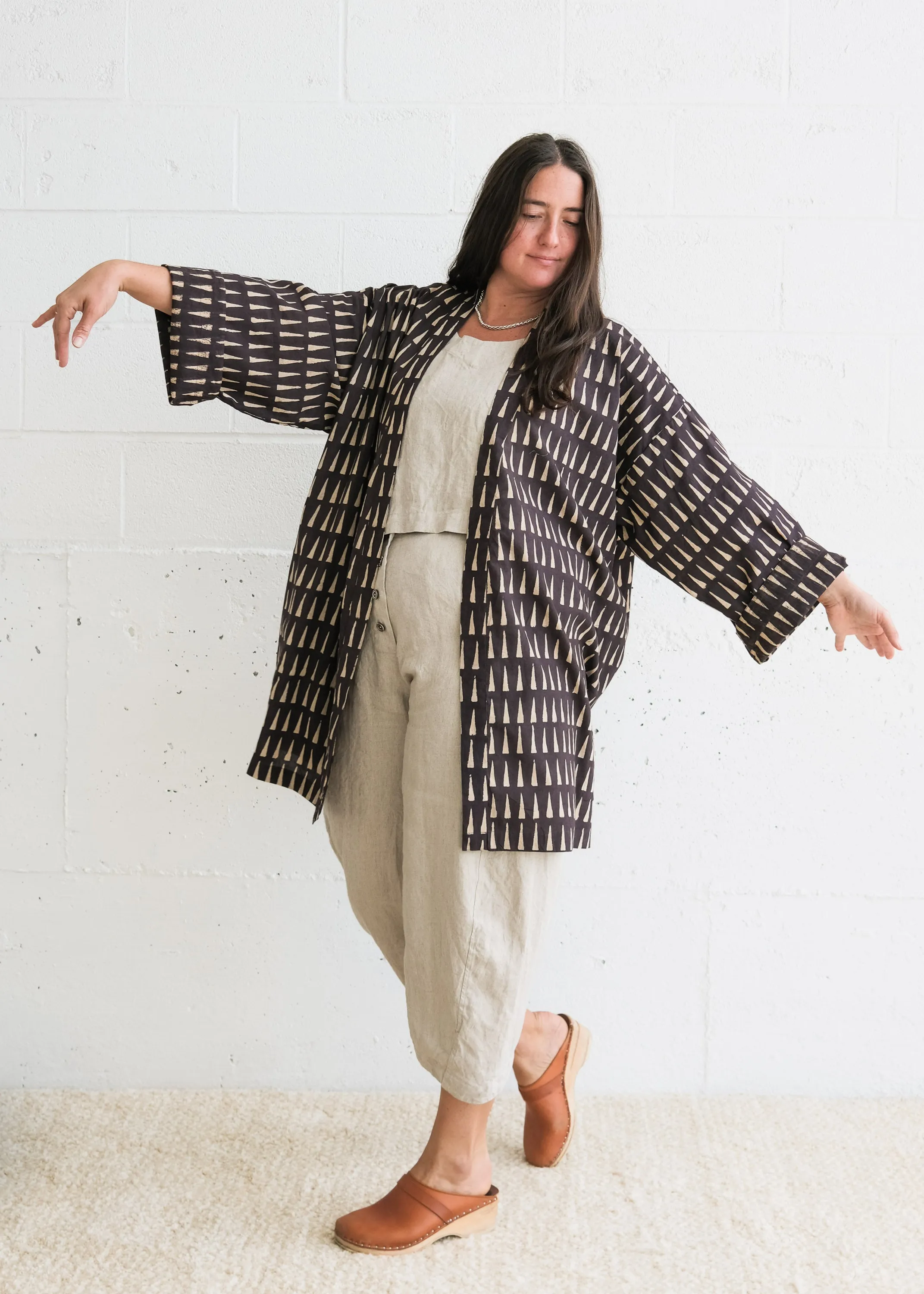 Yayla Jacket - Organic Cotton - Shadow Peaks