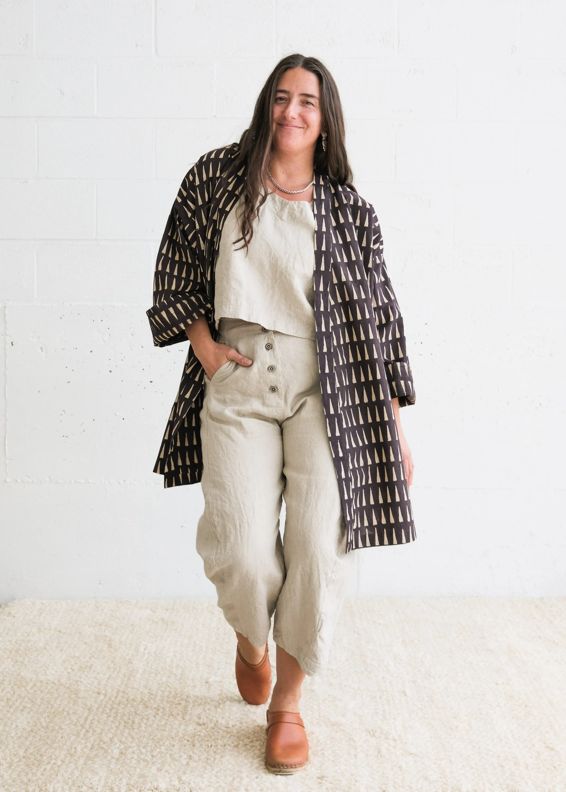 Yayla Jacket - Organic Cotton - Shadow Peaks