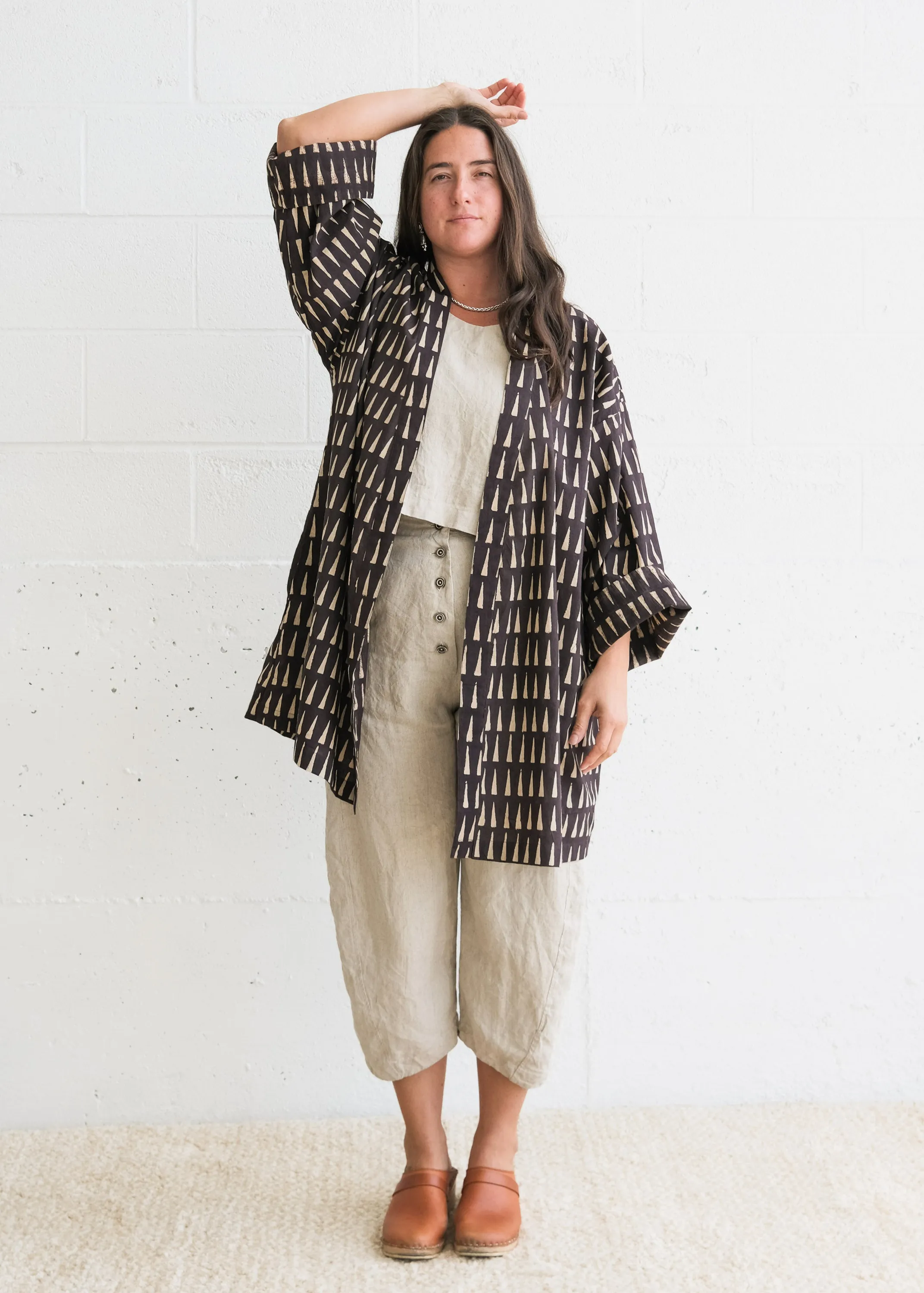 Yayla Jacket - Organic Cotton - Shadow Peaks