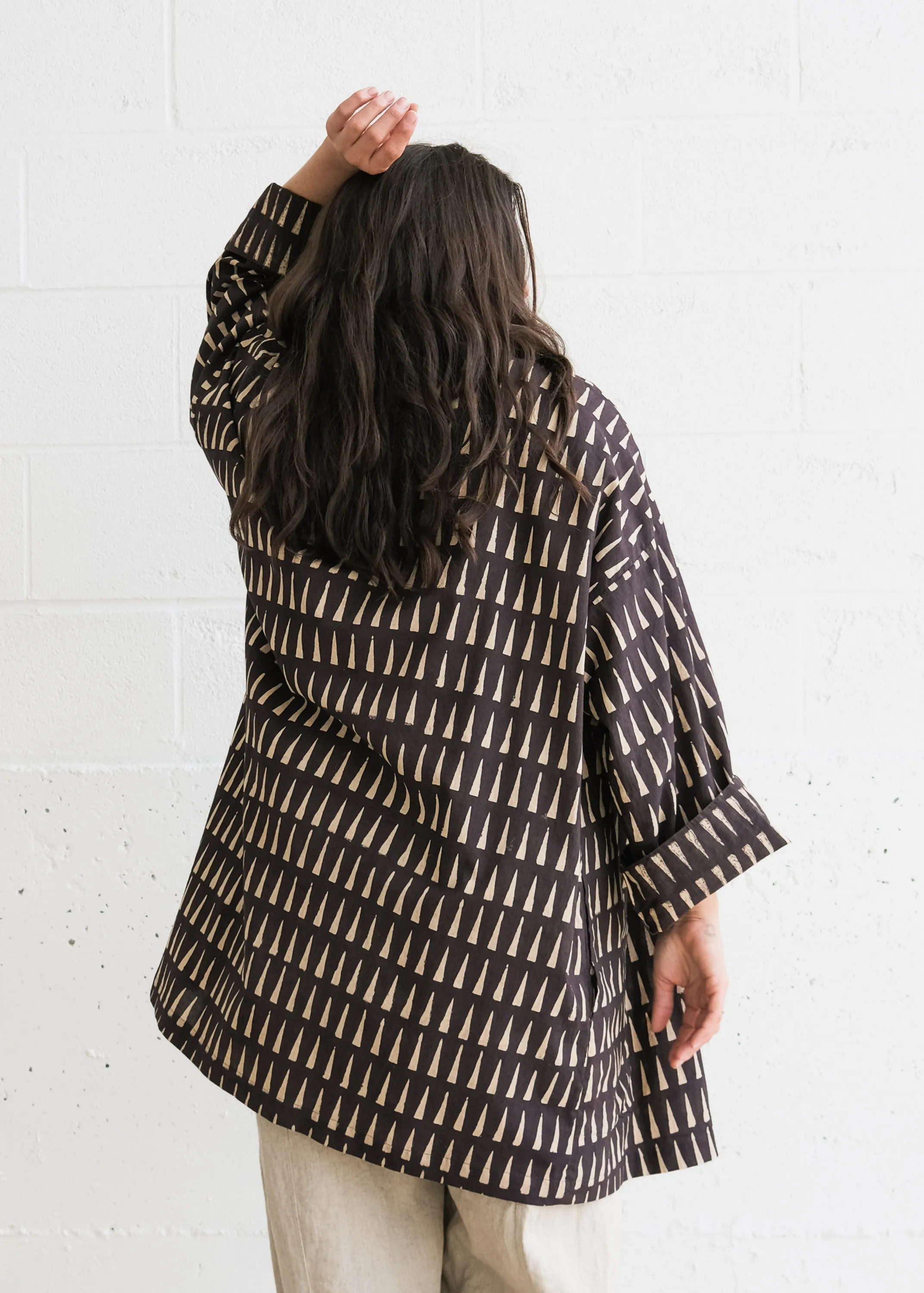 Yayla Jacket - Organic Cotton - Shadow Peaks