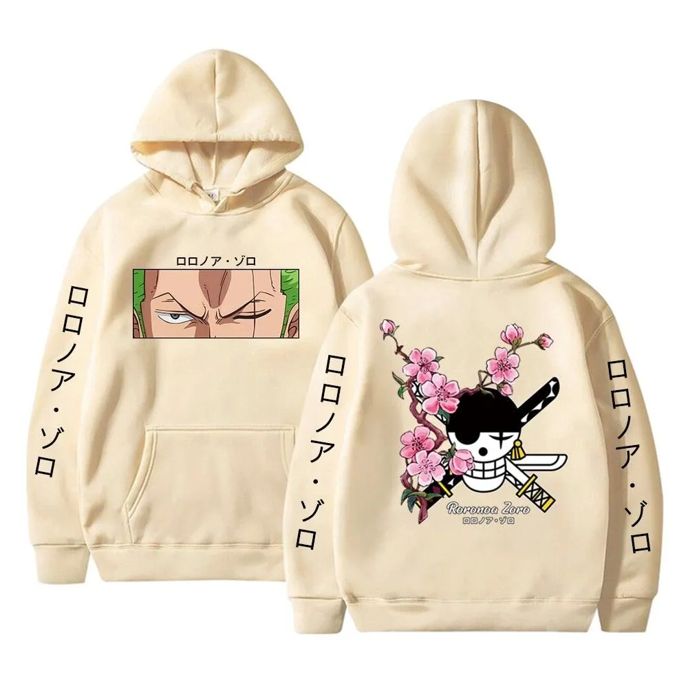 Zoro One Piece Hoodie