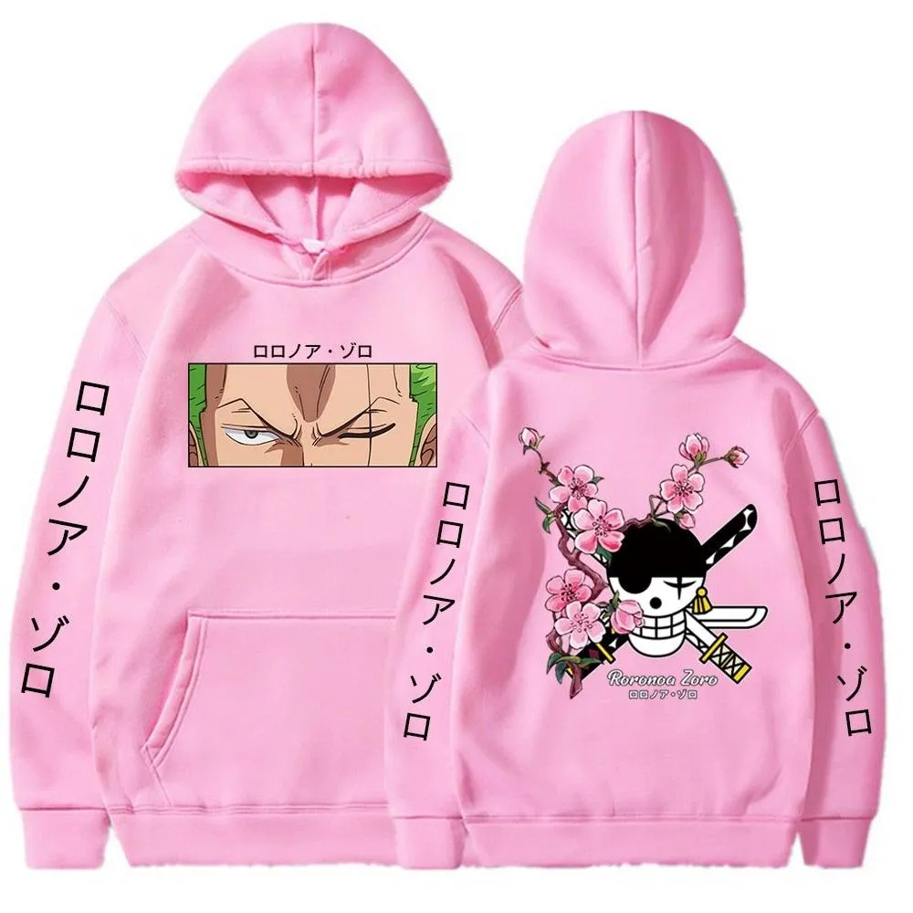 Zoro One Piece Hoodie