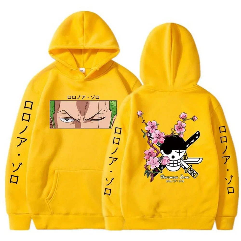 Zoro One Piece Hoodie
