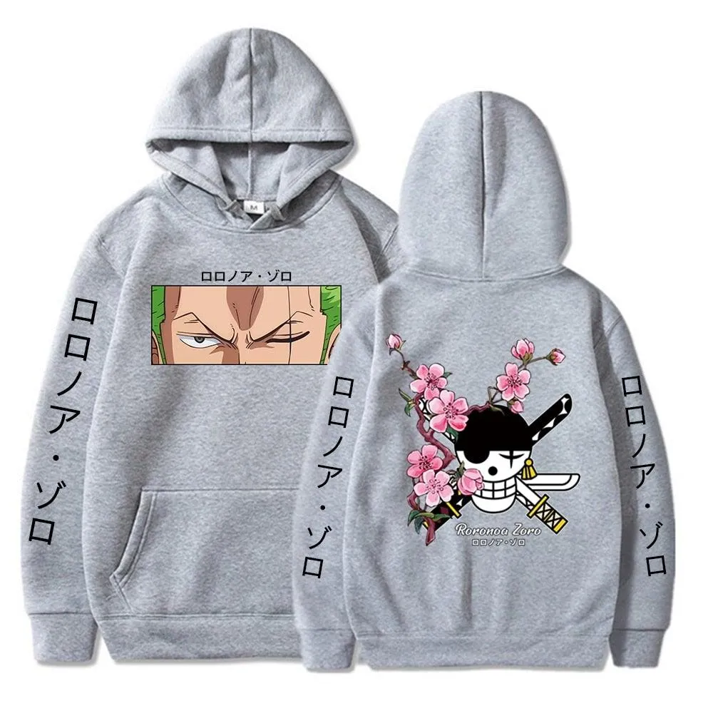 Zoro One Piece Hoodie