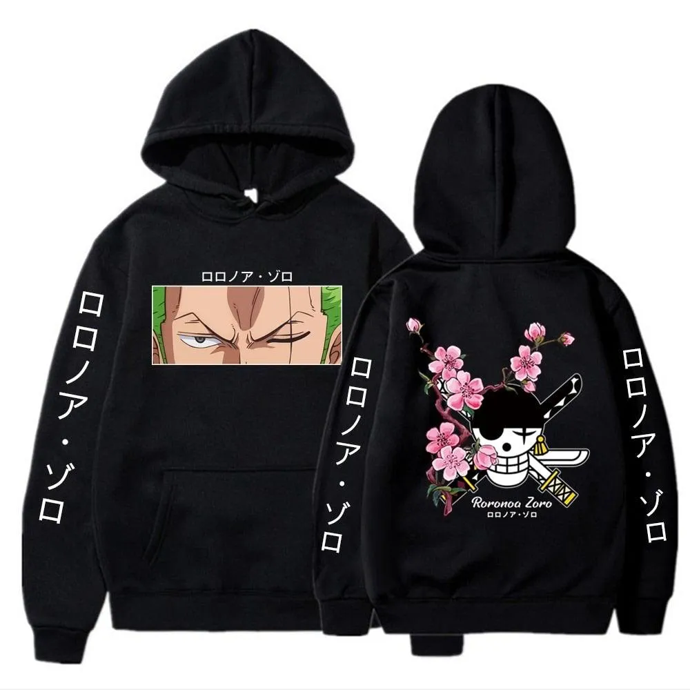 Zoro One Piece Hoodie