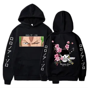 Zoro One Piece Hoodie