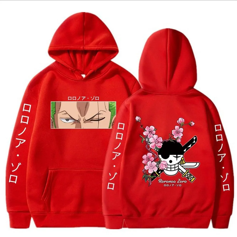 Zoro One Piece Hoodie
